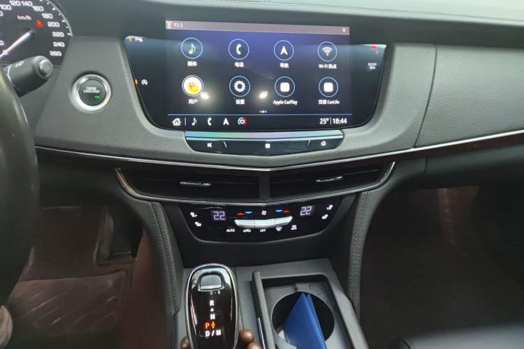 Used Cadillac CT6 2020 28T Elite Edition Audio And AC Panel