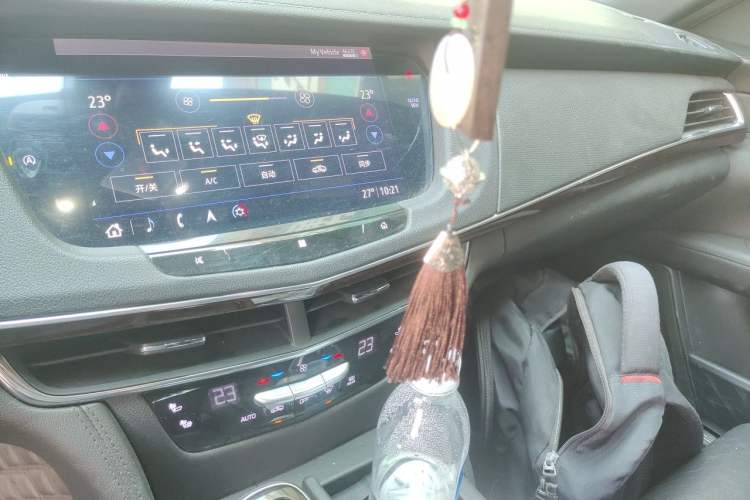 Used Cadillac CT6 2020 28T Elite Edition Audio And AC Panel