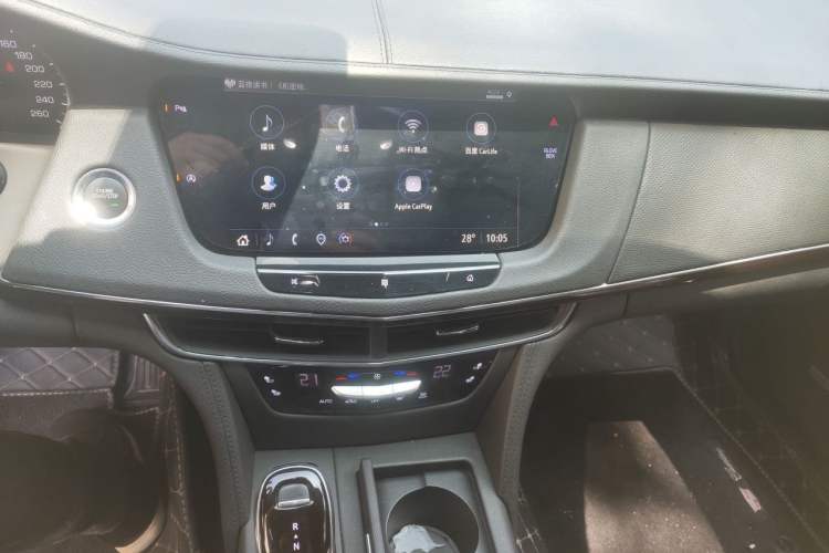 Used Cadillac CT6 2020 28T Elite Edition Audio And AC Panel