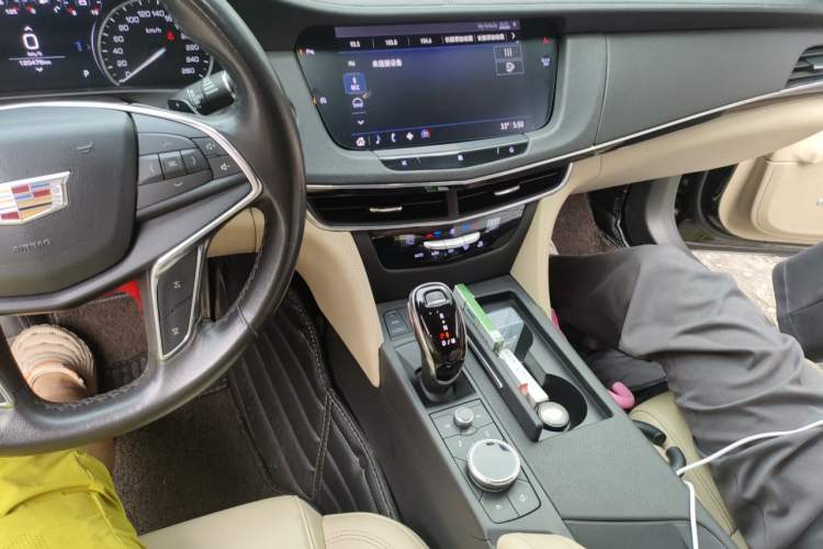 Used Cadillac CT6 2020 28T Fashion Edition Audio And AC Panel