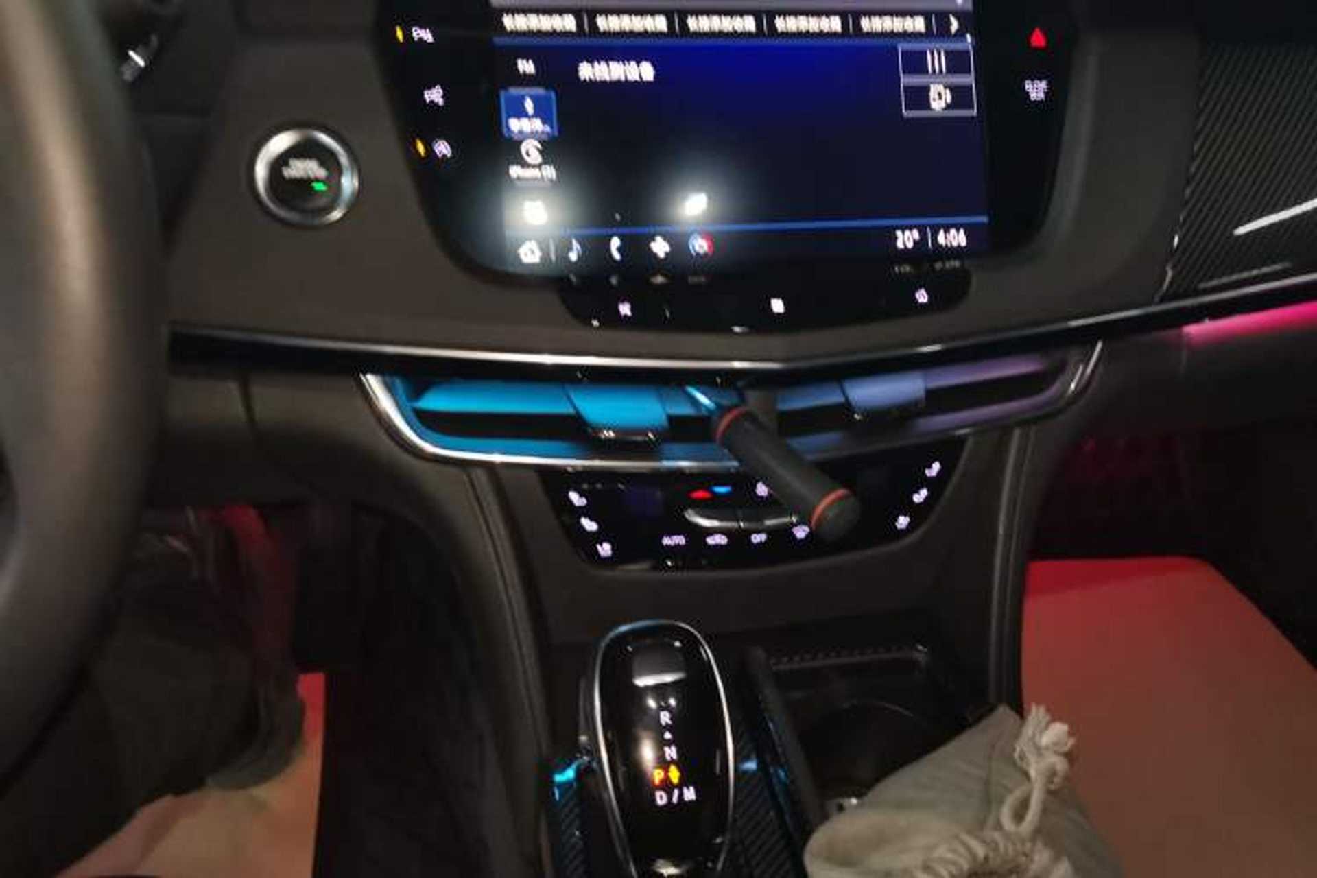 Used Cadillac CT6 2020 28T Leading Sport Model Audio And AC Panel