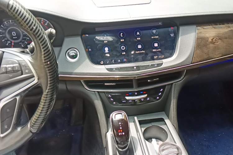 Used Cadillac CT6 2020 28T Luxury Version Audio And AC Panel