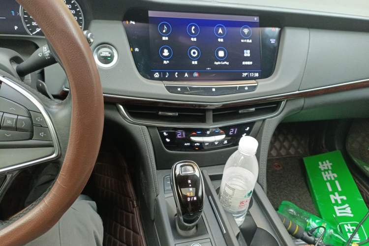 Used Cadillac CT6 2020 28T Fashion Edition Audio And AC Panel
