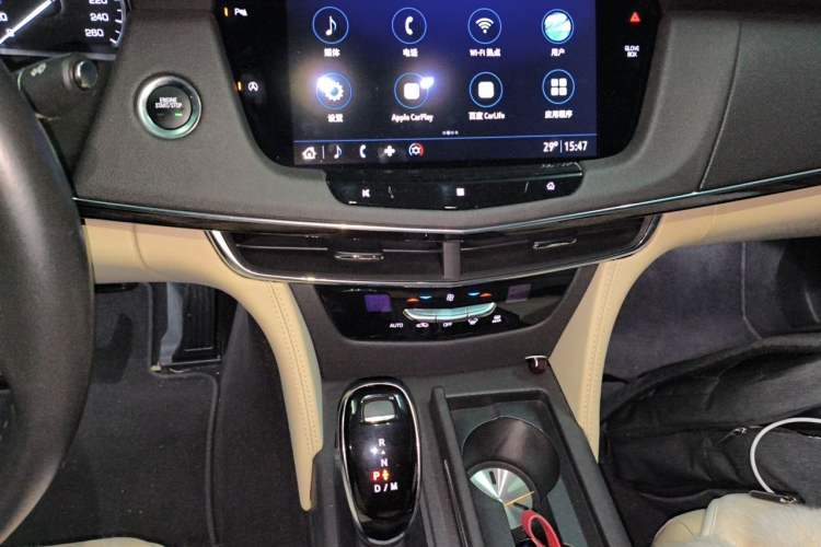 Used Cadillac CT6 2020 28T Fashion Edition Audio And AC Panel
