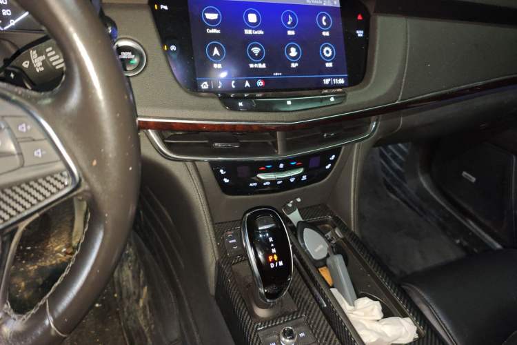 Used Cadillac CT6 2020 28T Elite Edition Audio And AC Panel