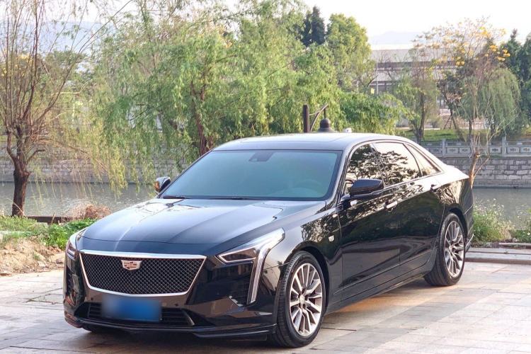 Used Cadillac CT6 2020 28T Luxury Sport Model Guazi used car, China used car export, Used car for sale, Used Cadillac cars, Cheapest cars for sale