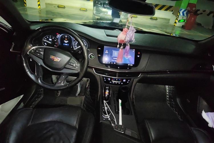 Used Cadillac CT6 2020 28T Elite Edition Center Console