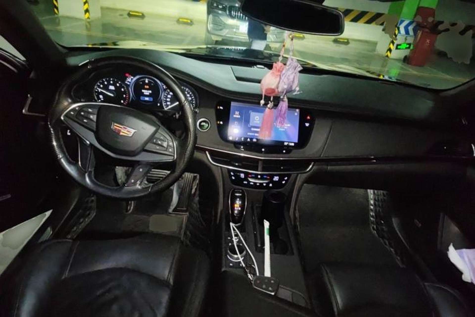 Used Cadillac CT6 2020 28T Elite Edition Center Console