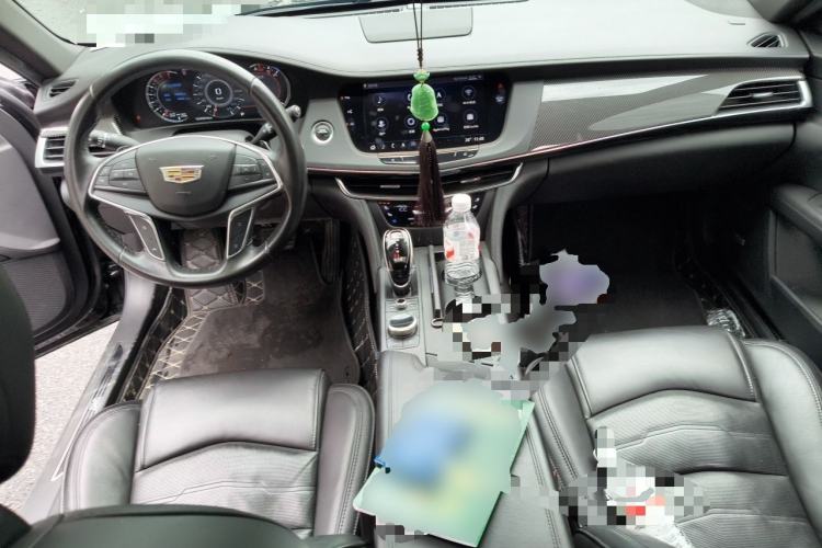 Used Cadillac CT6 2020 28T Leading Sport Model Center Console