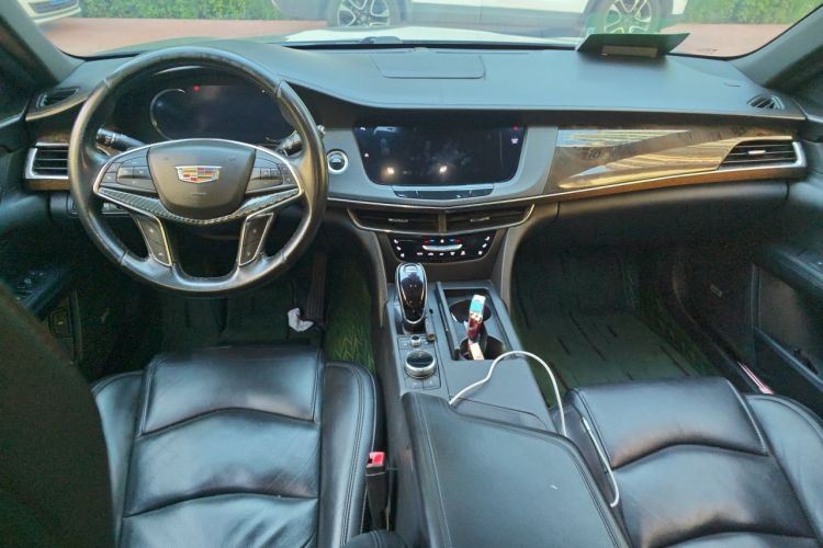 Used Cadillac CT6 2020 28T Luxury Version Center Console