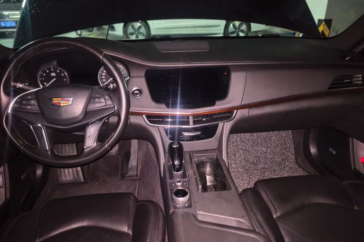 Used Cadillac CT6 2020 28T Elite Edition Center Console