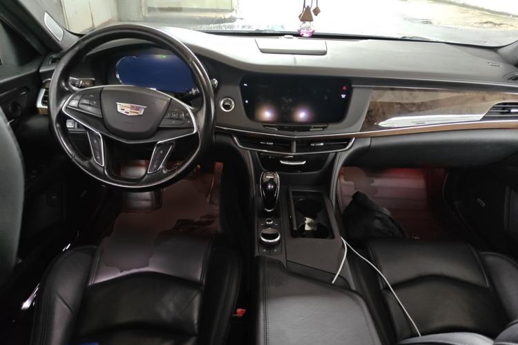 Used Cadillac CT6 2020 28T Luxury Version Center Console