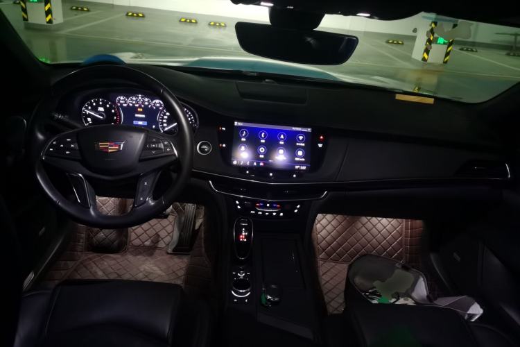 Used Cadillac CT6 2020 28T Elite Edition Center Console