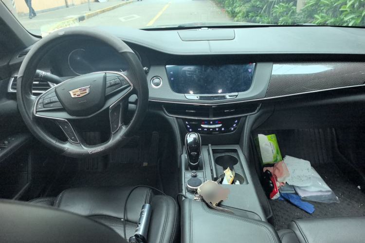 Used Cadillac CT6 2020 Updated 28T Leading Sporty Version Center Console