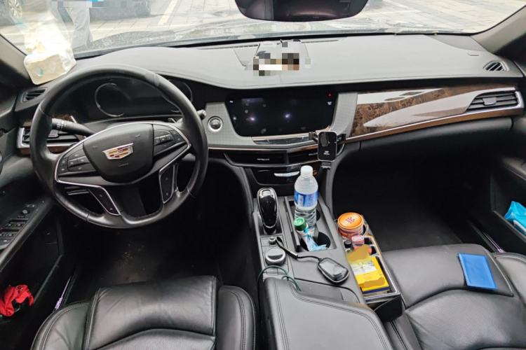 Used Cadillac CT6 2020 28T Luxury Version Center Console