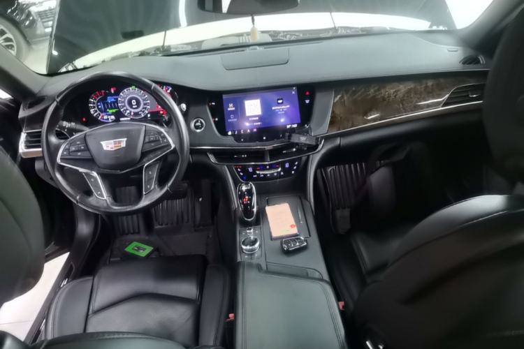 Used Cadillac CT6 2020 28T Luxury Version Center Console