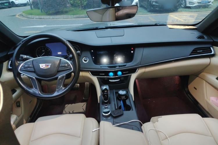Used Cadillac CT6 2020 28T Fashion Edition Center Console