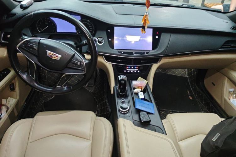Used Cadillac CT6 2020 28T Fashion Edition Center Console
