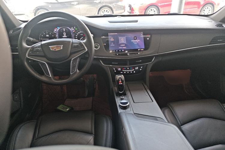 Used Cadillac CT6 2020 28T Elite Edition Center Console