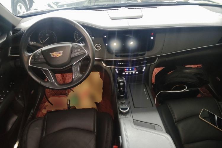 Used Cadillac CT6 2020 28T Elite Edition Center Console