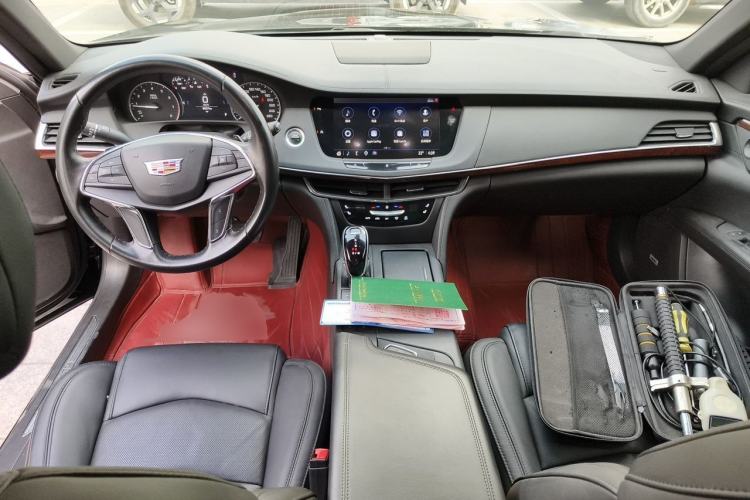 Used Cadillac CT6 2020 28T Luxury Version Center Console