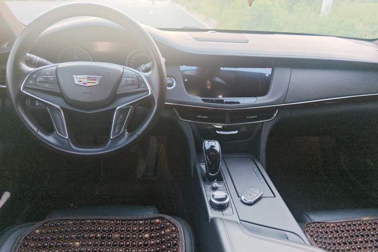 Used Cadillac CT6 2020 28T Elite Edition Center Console