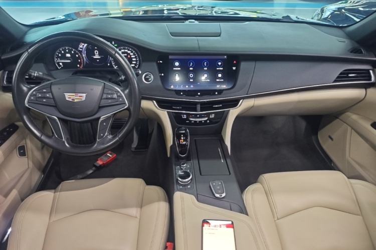 Used Cadillac CT6 2020 28T Fashion Edition Center Console