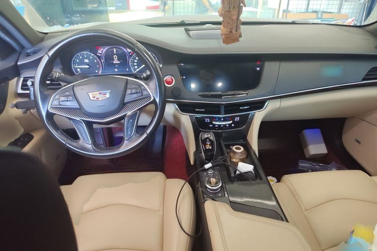 Used Cadillac CT6 2020 28T Fashion Edition Center Console