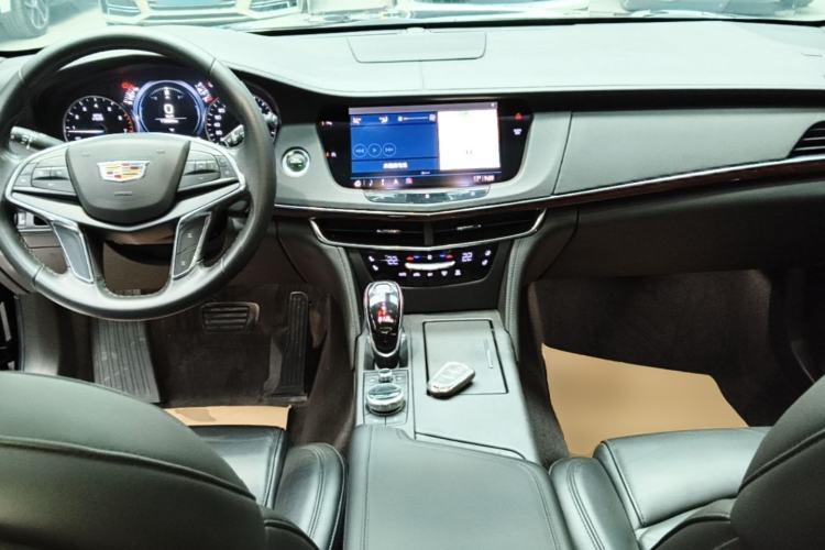 Used Cadillac CT6 2020 28T Elite Edition Center Console