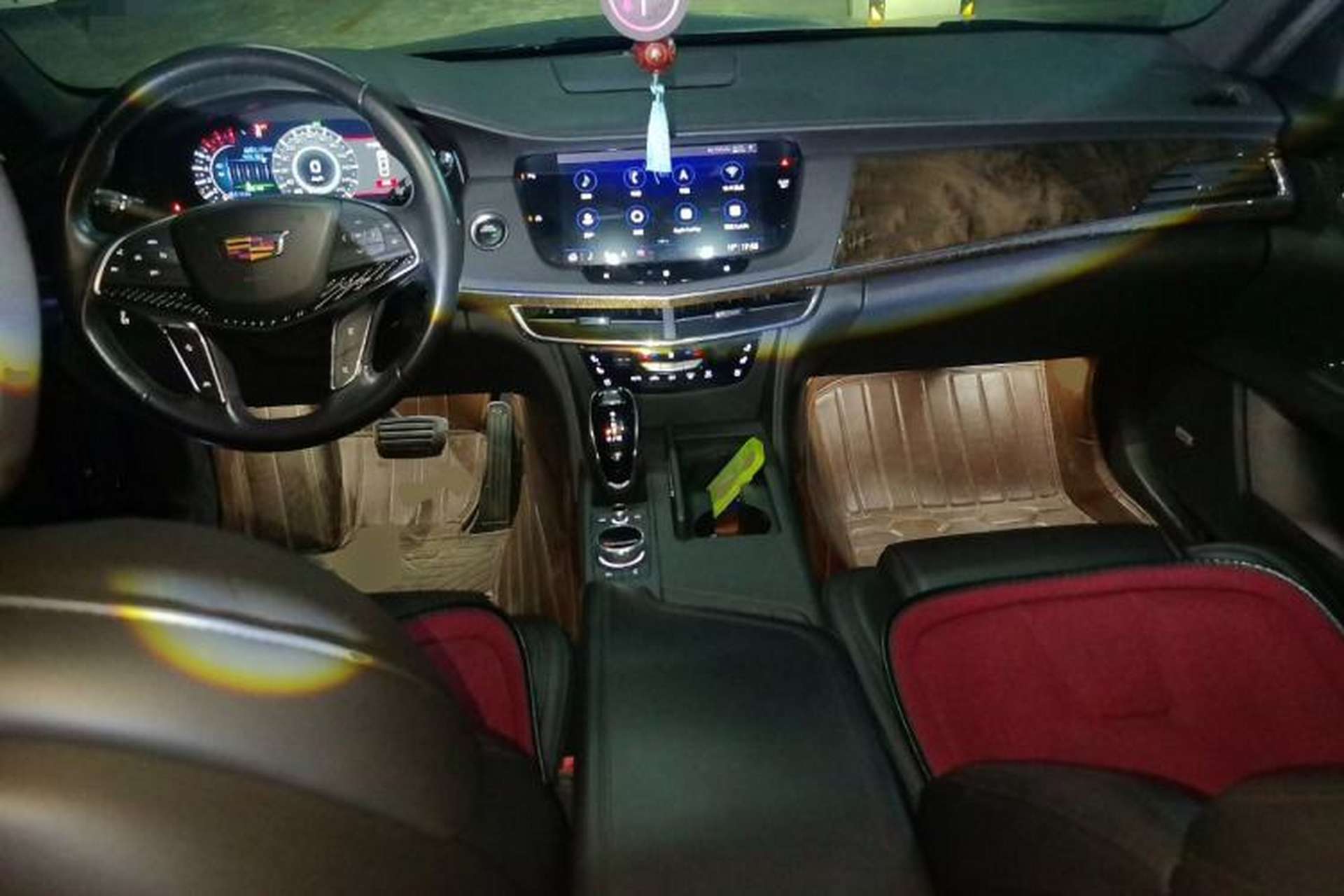 Used Cadillac CT6 2020 28T Luxury Version Center Console