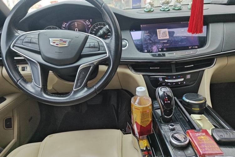 Used Cadillac CT6 2020 28T Fashion Edition Center Console