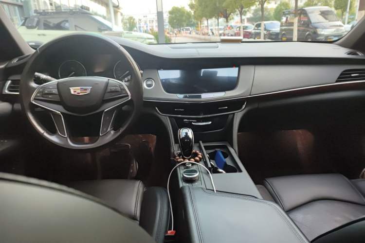 Used Cadillac CT6 2020 28T Elite Edition Center Console