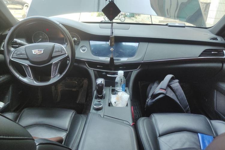 Used Cadillac CT6 2020 28T Elite Edition Center Console