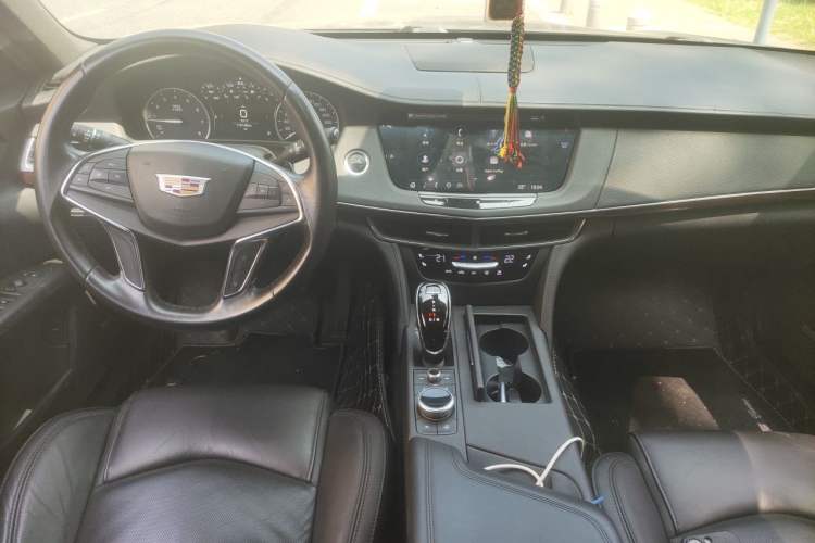 Used Cadillac CT6 2020 28T Elite Edition Center Console