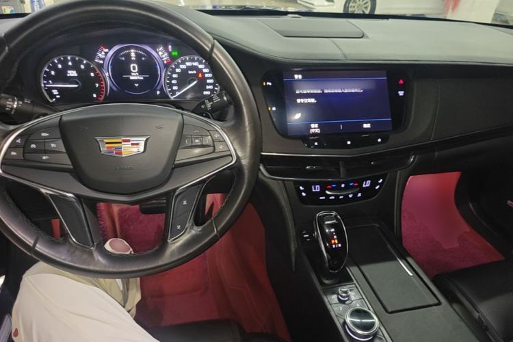 Used Cadillac CT6 2020 28T Elite Edition Center Console