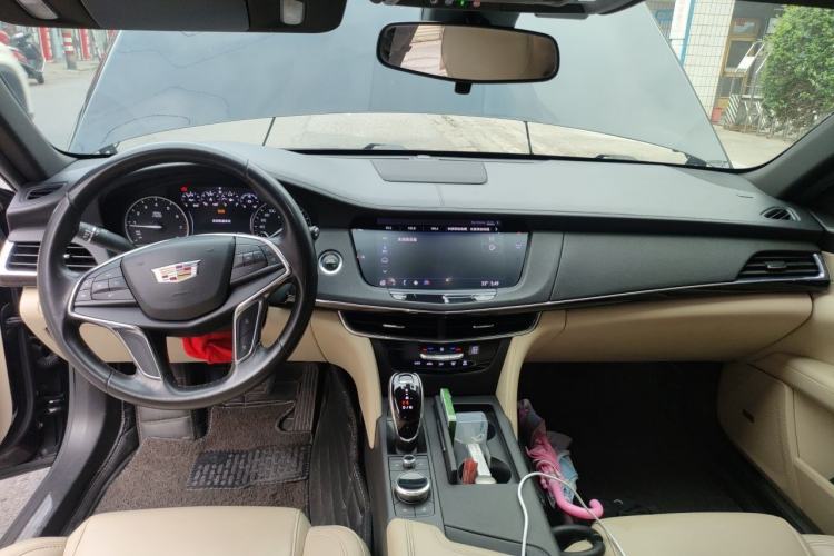 Used Cadillac CT6 2020 28T Fashion Edition Center Console