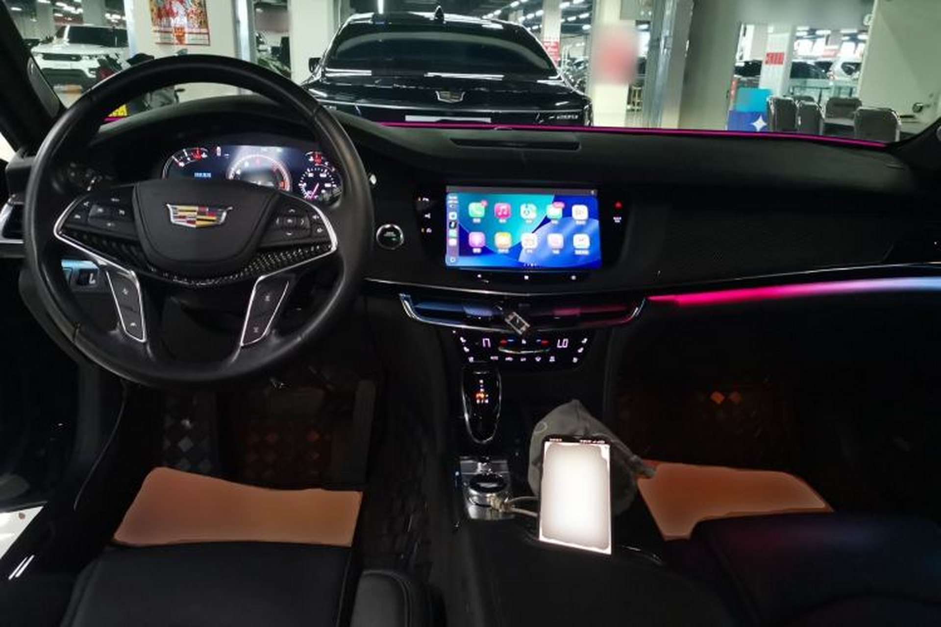 Used Cadillac CT6 2020 28T Leading Sport Model Center Console