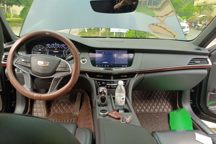 Used Cadillac CT6 2020 28T Fashion Edition Center Console