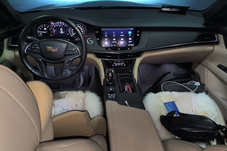 Used Cadillac CT6 2020 28T Fashion Edition Center Console