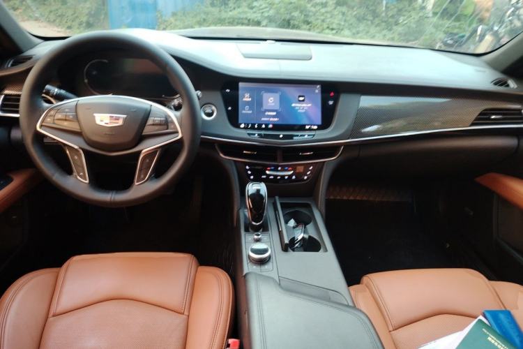 Used Cadillac CT6 2020 28T Luxury Version Center Console