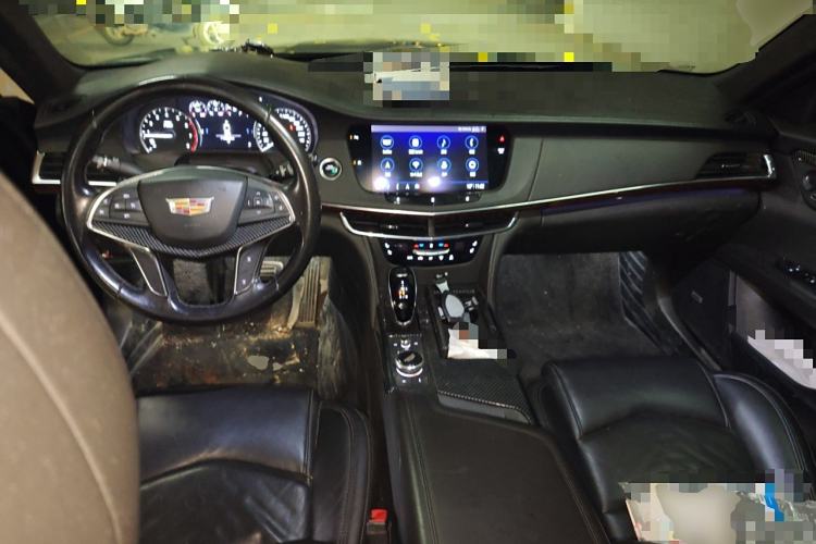 Used Cadillac CT6 2020 28T Elite Edition Center Console