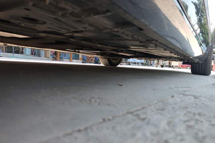 Used Cadillac CT6 2020 28T Fashion Edition Chassis Front Left