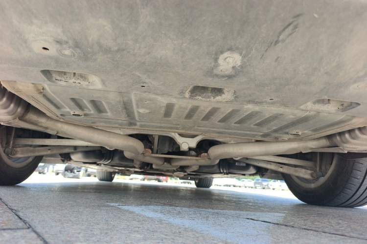 Used Cadillac CT6 2020 28T Fashion Edition Chassis Rear