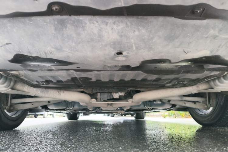 Used Cadillac CT6 2020 28T Leading Sport Model Chassis Rear