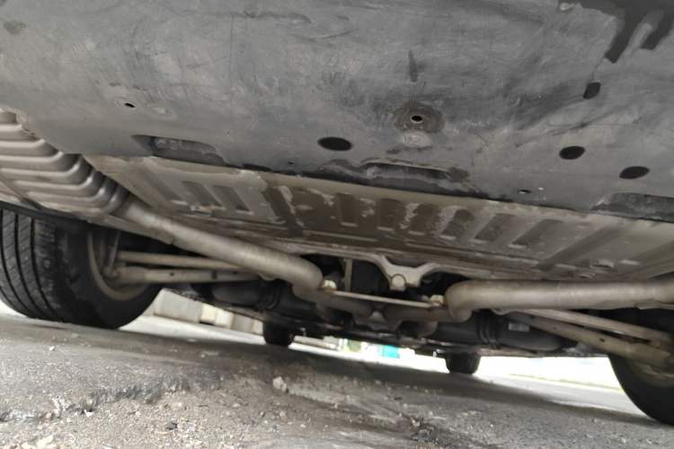 Used Cadillac CT6 2020 28T Luxury Version Chassis Rear