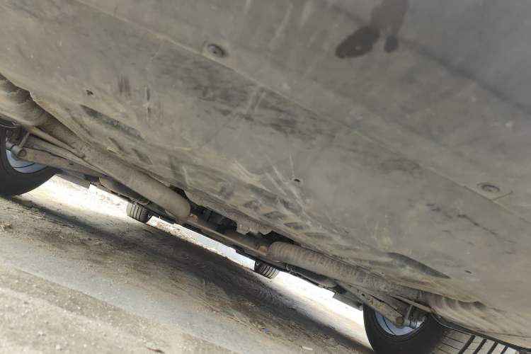 Used Cadillac CT6 2020 28T Leading Sport Model Chassis Rear