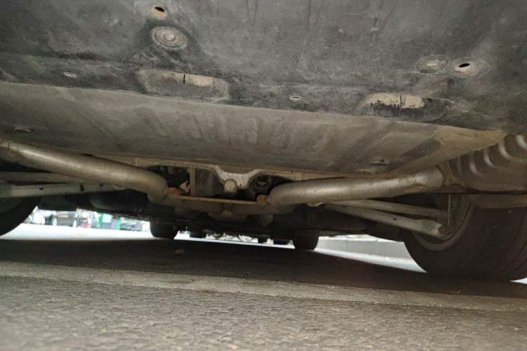 Used Cadillac CT6 2020 28T Fashion Edition Chassis Rear