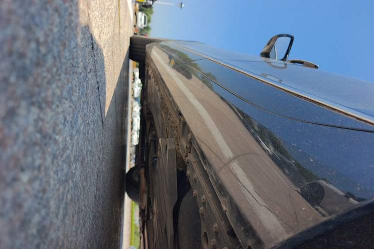 Used Cadillac CT6 2020 28T Fashion Edition Chassis Rear Left