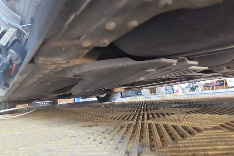 Used Cadillac CT6 2020 28T Fashion Edition Chassis Rear Left