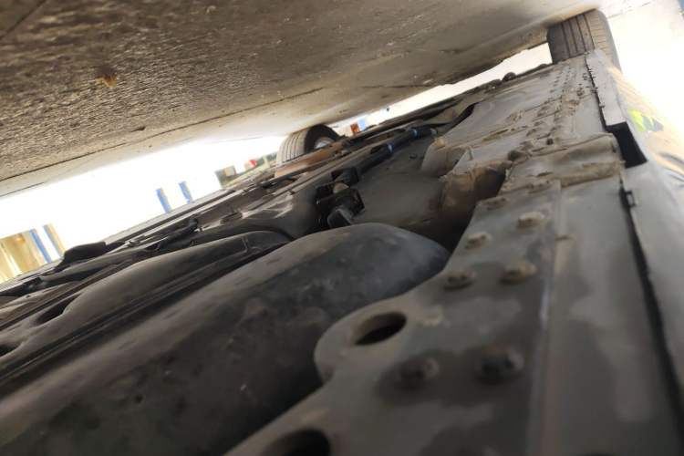 Used Cadillac CT6 2020 28T Fashion Edition Chassis Rear Left